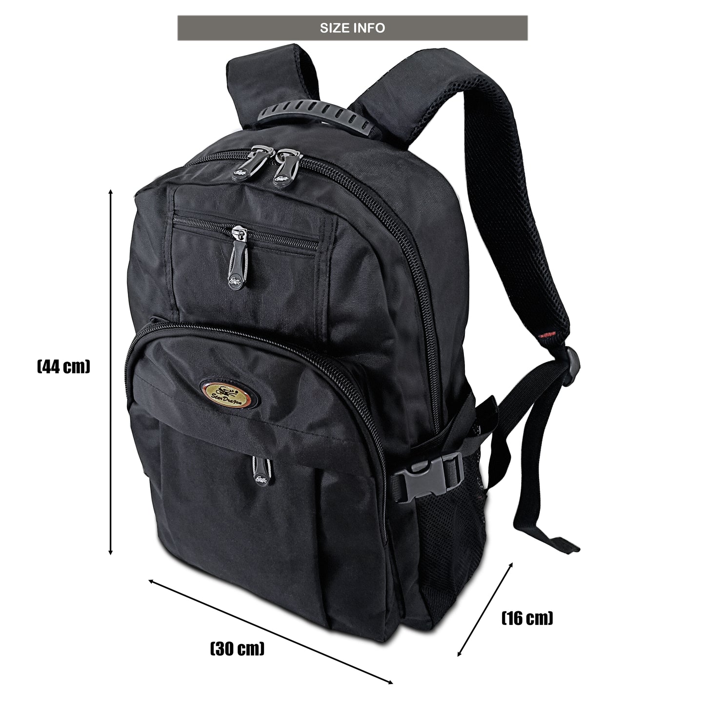 Mochila Escolar Zippers XL
